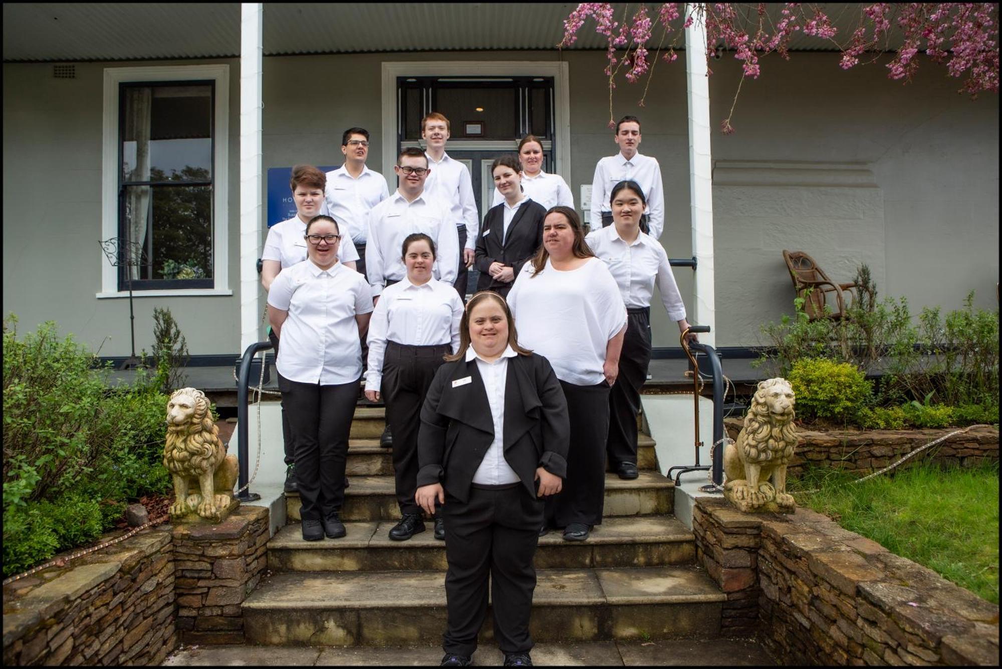 Hotel Etico At Mount Victoria Manor Buitenkant foto